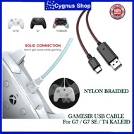 Gamesir AC10 USB Cable Nylon Braided for Controller Gamepad G7/G7 SE/T4 Kaleid