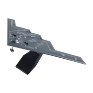 [kanye2dc] B2 Model Plane Model 1:200 Fighter Gift Airplane Aircraft Decoration Attack Airplane for 