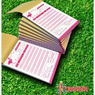 NOTA OLSHOP 2 PLY / NOTA 2 PLY MURAH 1/4 FOLIO MOTIF FLAMINGGO