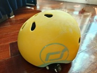 Scoot and Ride helmet 黃色兒童頭盔