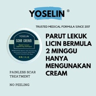 Scar Cream Parut Lekuk Treatment Yoselin® Acne Scars PIE PIH Kudis Mask Blemish Acne Spot Kkm Approv