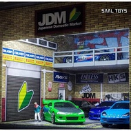 G-Fans 1/64 Parking Lot Diorama 1/64 MoreArt