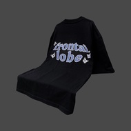 Oversized aesthetic t-shirt Frontal Lobe tee by fro.lobe