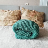 最佳加重床罩雪尼爾毛毯法蘭絨被| 免運費