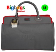 BigBagsThailand กระเป๋าเดินทาง กระเป๋า กระเป๋าถือ กระเป๋าหิ้ว 18 นิ้ว รุ่น Polo Shape 74318