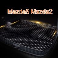 Non-slip Pu Leather Mat for Mazda5 Mazda2 Mazda 2 Trunk mats