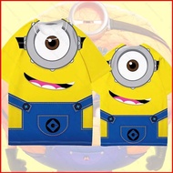GC1 Despicable Me 4 Minions Cosplay cloth 3D summer T-shirt Anime Short Sleeve Top GC1
