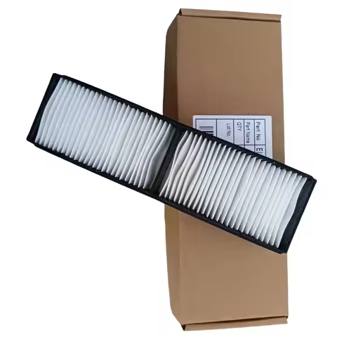 New projector air filter fit for Epson PowerLite Pro 4650 4750W G6550WU G6050W ELPAF43 G6070W G6770W