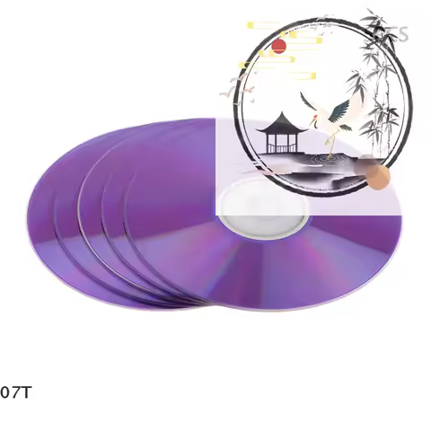 Wholesale 5 Discs Grade A X8 8.5 GB Blank Fruit Printed DVD+R DL Disc D9 Burning Disc