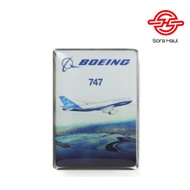 Boeing Endeavors 747-8 Lapel Pin