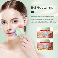 ▤₪✇CkeyiN Eletric RF EMS LED Facial Massager Machine Wrinkles Removal Ultrasonic infrared Facial Bod