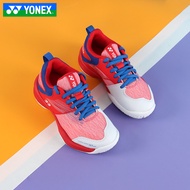 Yonex Yonex Badminton Professional Children's Badminton Shoes Shb37jrex Breathable, Shock-absorbing And Anti-slip