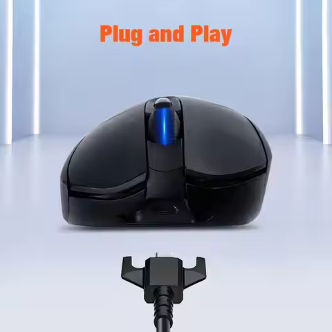 USB A to Micro Mouse Charging Cable 5V 1A Universal Mouse Power Cord for Logitech G PRO/GPWGPX/G403/