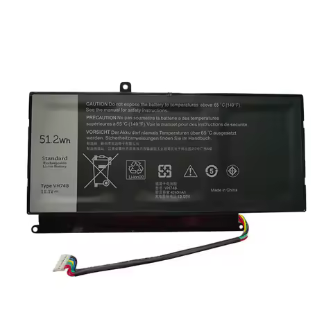 New VH748 11.1V 51.2Wh 4240mAh Laptop Battery for Dell Vostro 5460 5470 5480 5580 for Inspiron 14 54