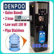 Dispenser Denpoo Galon Bawah Low Watt #Gratisongkir