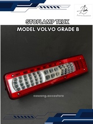 Stoplamp truk 24v Stoplamp volvo Scania lampu stop LED variasi truk(PENDEK 36CM)