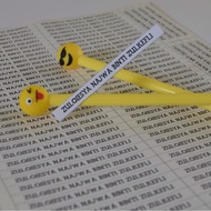 80-200pcs +- Stiker nama buku sekolah - Stiker D (size A4)