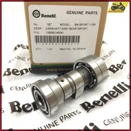 [100% ORI] SM SPORT-110E / SM SPORT-110R CAMSHAFT BLOCK CAM SHAFT ASSY ORIGINAL 129092140041