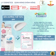Alpha Arbutin Plus Collagen Lotion 500ml Thailand