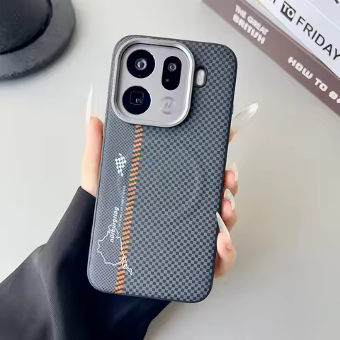 Phone case For Oppo Find X9pro X9 New North Track Design Magnetic Protective Cover