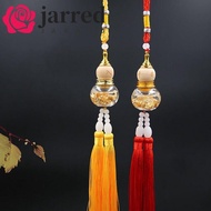 JARRED Glass Bottle Gourd Pendant, Chinese Style Gold Foil Bottom Double Spike Gourd Pendant, Gourd 