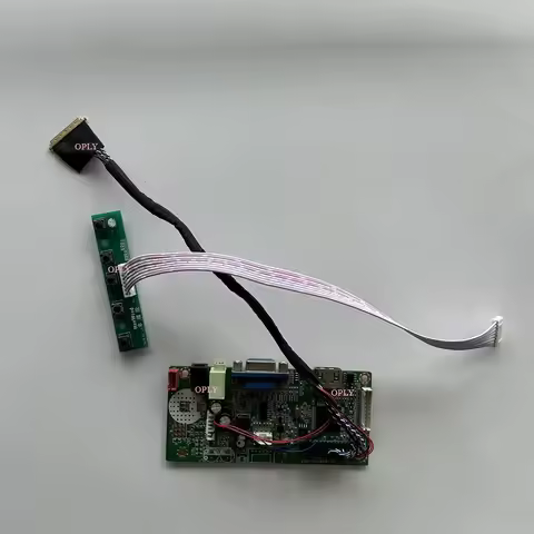 For LTN156AT28-202 LTN156AT30 LTN156AT34-D01 HDMI-Compatible LVDS VGA 15.6" 58C Controller board 136