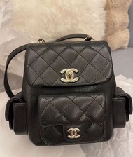Chanel backpack small duma  23k小號雙肩背包