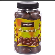 Danson Almond Coated Milk Chocolate 400g Jar