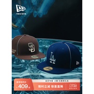 New Era New Era New Era 26 New Product Kongshanji x MLB Joint Flat Brim Baseball Hat Trendy NE5950