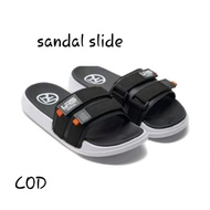 Distro Men's Slide Sandals#Sandal Slip on#Sandal Adult Men's Slippers#Sandal Best Selling Slide for 