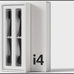 Bộ 4 đầu bàn chải Mipow (USA) Ultra Slim Toothbrush Travel Edition CI900-YS