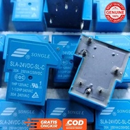 RELAY SONGLE DC RILAY 24V 6P 6 PIN 6 FEET 24VOLT 24 VOLT