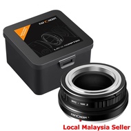 K&F Concept M42 lens to Nikon Z camera adapter, Z30 Zfc Z5 Z6 Z7 Z8 Z9 Zf, Penyesuai