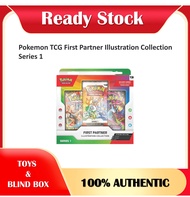 [100% Authentic] Pokemon TCG First Partner Illustration Collection Series 1