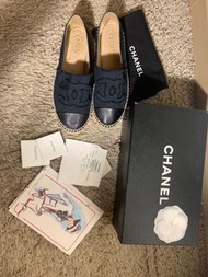 Chanel 春夏款式牛仔布鉛筆鞋