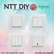 NTT DIY Schneider ViVACE White 13A Switch Socket 13A/15A/1GANG 20A/1GANG/2GANG 250V Switch Socket Pl