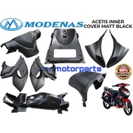 MODENAS ACE115 INNER COVER MATT BLACK COVER HITAM MATT ACE115 ORIGINAL100%MODENAS