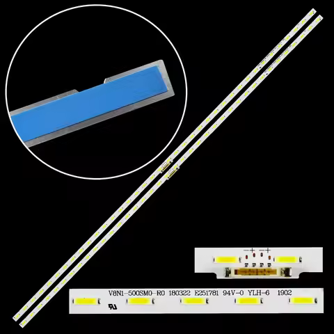 1/5/10/15 kits LED BackLight Strip For UE50NU7100 UE50NU7405 UE50NU7405U UE50NU7402U UE50NU7400U UE5