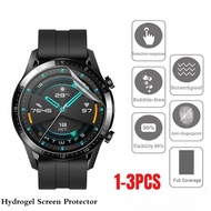 1-3PCS Full Cover HD Clear Soft Hydrogel Film For Honor Watch GS 5 4 3 3i Pro Explosion-proof Soft F