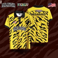 New Design 1957 Independence Jersey For Unisex Malaysia Outdoor Sports Sublimation Breathable Plus S