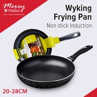 ⭐BESTSELLER⭐ Wyking Induction Non-Stick Fry Pan (20cm 22cm 24cm 26cm 28cm)