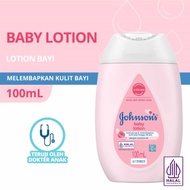 Johnson's BABY BODY LOTION 100ML | Milk+rice LOTION 100ML | Bed TIME 100ML | Baby OIL 125ML