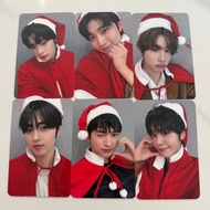 Tempest - As I am mubeat聖誕合影特典小卡