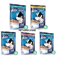 Purina Felix Cat Wet Food Pouch - 70g