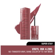 MAYBELLINE Super Stay Vinyl Ink 40 Witty