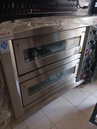Electric Oven Commercial 2 Deck