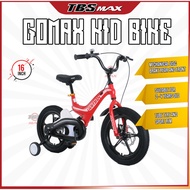 BASIKAL BUDAK 16 INCH GOMAX / BICYCLE KID GOMAX 16" INCH / MECHANICAL DISC BRAKE