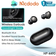 Mcdodo HP-449 Wireless Earbuds Goodnight Sleep Earbuds Headphone Ultra Thin Mcdodo Bluetooth Earbuds