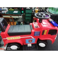 Kereta Bomba kanak kanak motor battery rechargeable hsp 6volt
