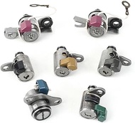 ZDKK 7PCS 4EAT Automatic Transmission Shift Solenoid 31939-AA191 For Subaru Forester